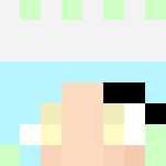Ink splat hair Shelby - Female Minecraft Skins - image 3