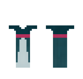Blue Dress- Outfit Base