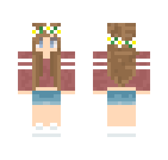 Classic White Girl - First skin!!