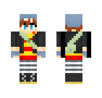 Lindsey Stirling (We are Giant) - Female Minecraft Skins - image 2