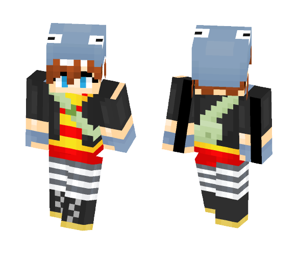 Lindsey Stirling (We are Giant) - Female Minecraft Skins - image 1