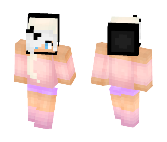 Girly Girl - Girl Minecraft Skins - image 1