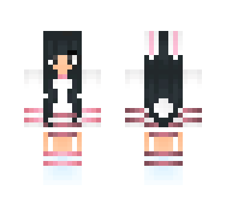 Bunny girl - Girl Minecraft Skins - image 2