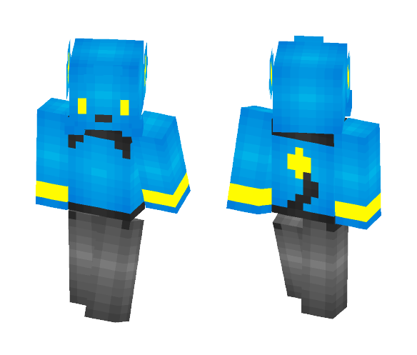 Download Free Shinx Skin for Minecraft image 1 Shinx - Other Minecraft Skins - image 1