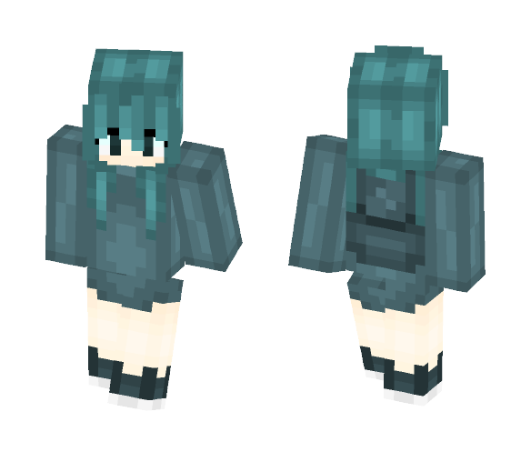 Back To School | Cassyyy - Female Minecraft Skins - image 1