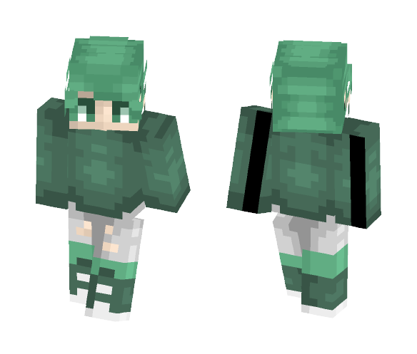 Hmm? *READ DESC* - Male Minecraft Skins - image 1
