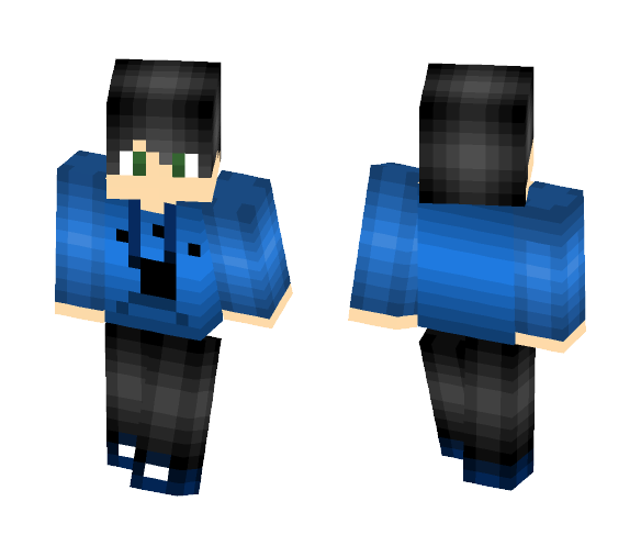 Download Free Imprinted Skin for Minecraft image 1 Imprinted - Male Minecraft Skins - image 1