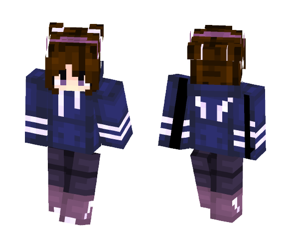 fnskn:m // koritsu - Female Minecraft Skins - image 1