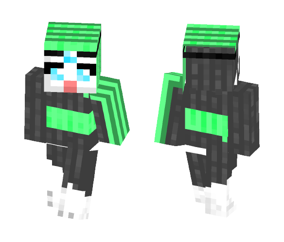 Meloetta Aria - Interchangeable Minecraft Skins - image 1