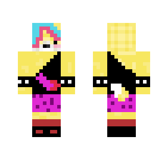 Punk Rock Isabelle - Female Minecraft Skins - image 2