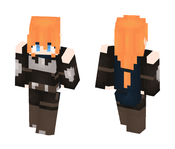 Medieval elf (Better in game) - Female Minecraft Skins - image 1