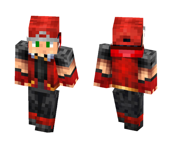 Pokemon Guy - Male Minecraft Skins - image 1