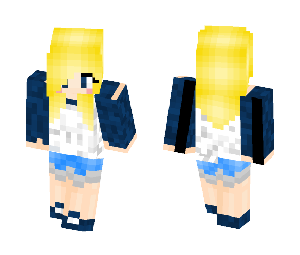 I need 7 views! - Female Minecraft Skins - image 1