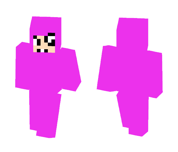 Pink Guy - Male Minecraft Skins - image 1