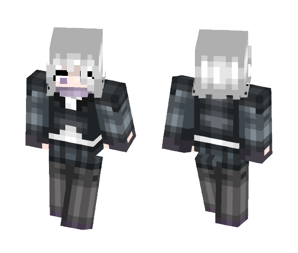 Seiko Kimura - Danganronpa - Female Minecraft Skins - image 1