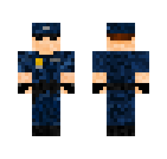 Naval MA Officer