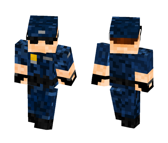 Naval MA Officer - Male Minecraft Skins - image 1