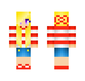 Normal Girl ~ Took 1 Hour to make