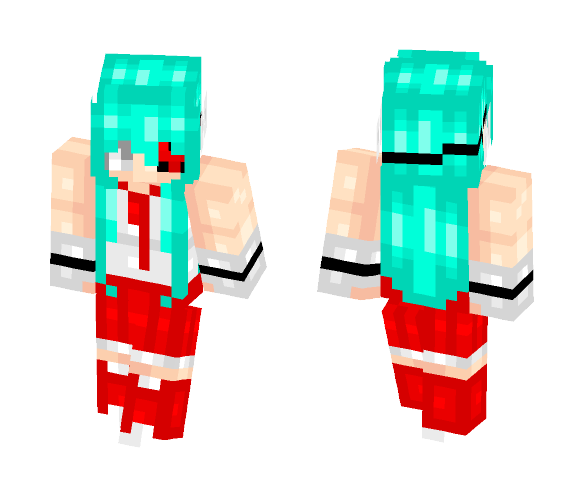 looks cewl ;> - Female Minecraft Skins - image 1