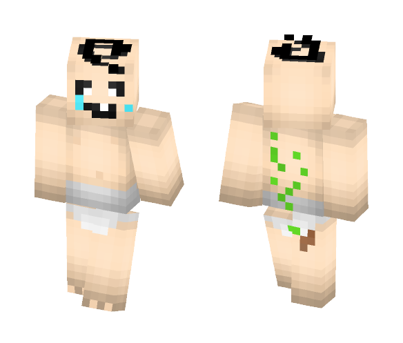 Baby Make Poopie - Baby Minecraft Skins - image 1