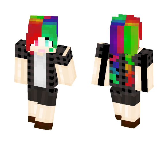 Colors - Female Minecraft Skins - image 1