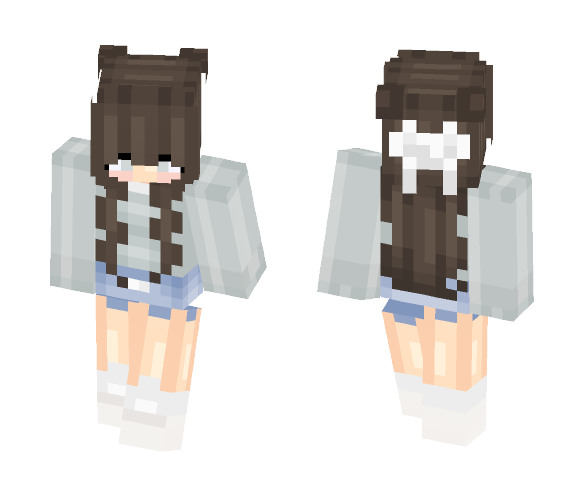 Old Skin Edit! - Female Minecraft Skins - image 1