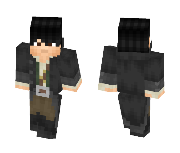 Alpha Pirate - Male Minecraft Skins - image 1