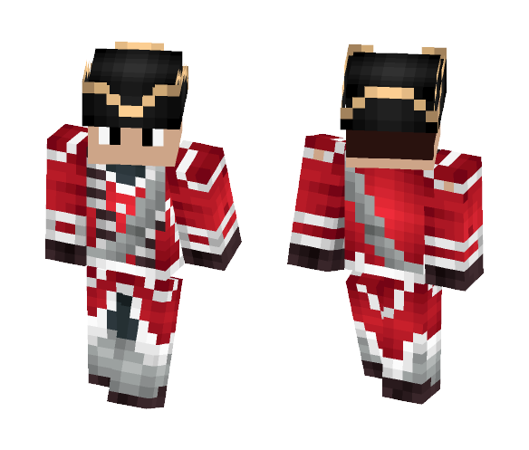 British Regular (1775) - Male Minecraft Skins - image 1