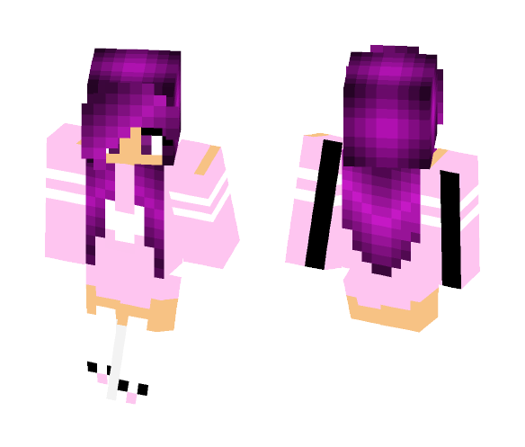 First Skin! - Female Minecraft Skins - image 1