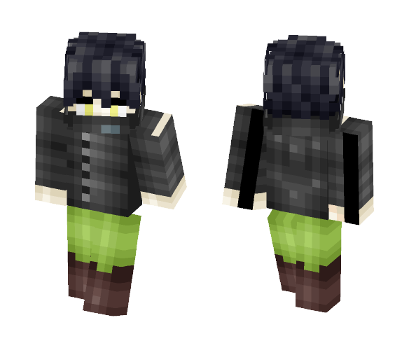 Kageura - Male Minecraft Skins - image 1
