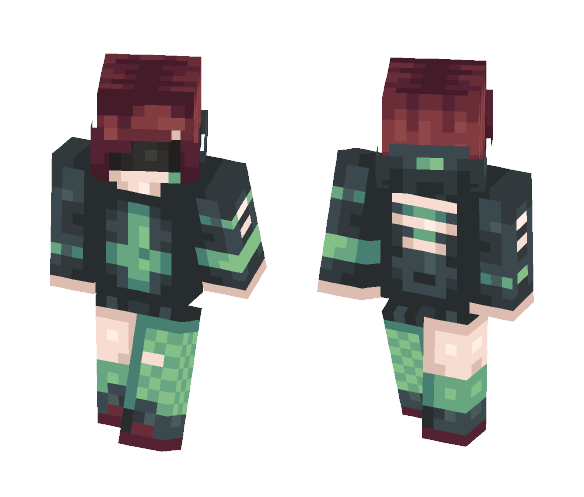 Download Free Breathing in Chemicals Skin for Minecraft image 1 Breathing in Chemicals - Male Minecraft Skins - image 1