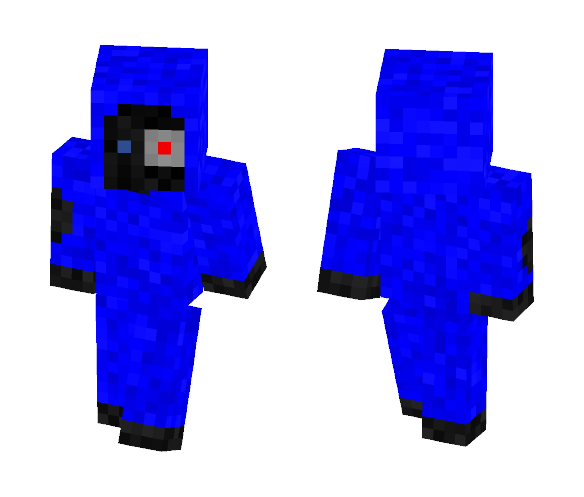 Cyborg - Male Minecraft Skins - image 1
