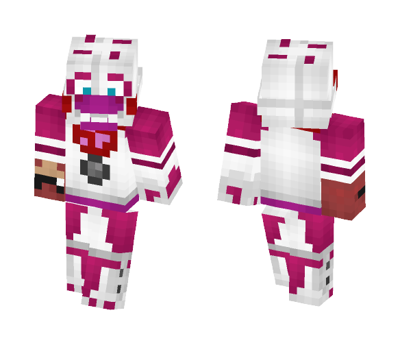 FunTime Chica (FNaF SL) - Female Minecraft Skins - image 1