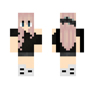 / My first skin