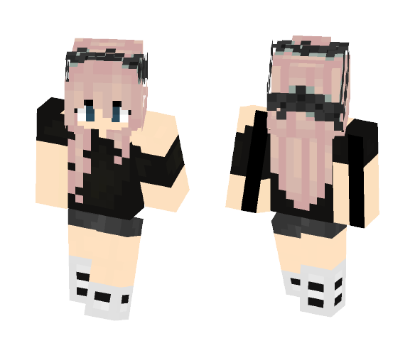 / My first skin - Female Minecraft Skins - image 1