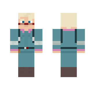 Egon - The Real Ghostbusters