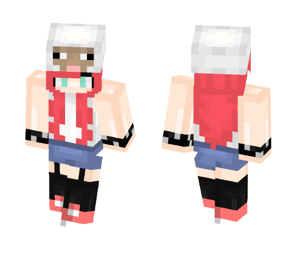 [єℓαуα]-[ѕнєєρ gιяℓ] - Female Minecraft Skins - image 1