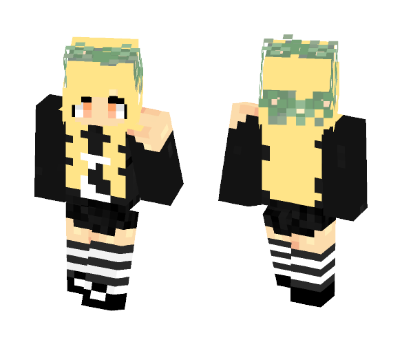 Download Free Child of the night ~ Dreams Skin for Minecraft image 1 Child of the night ~ Dreams - Female Minecraft Skins - image 1
