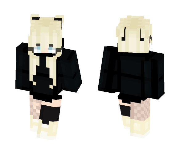 Lucifer || ???????????? - Female Minecraft Skins - image 1
