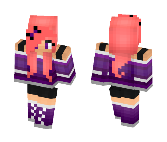 Girl - Female Minecraft Skins - image 1