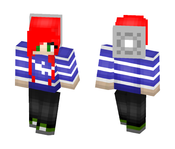 Reindeer Christmas Sweater - Christmas Minecraft Skins - image 1