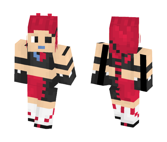 A Love Shocker - Jet Set Radio - Female Minecraft Skins - image 1