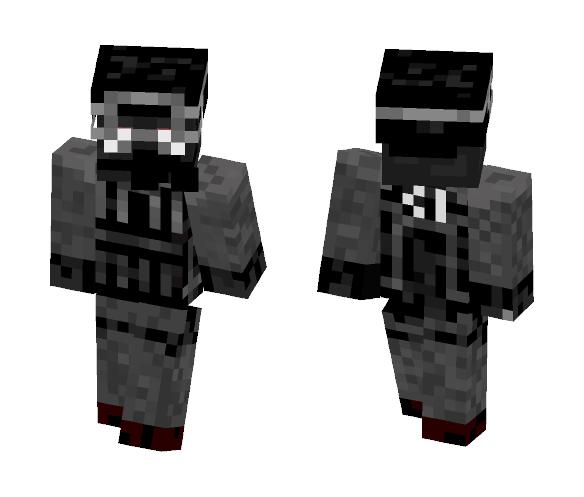 SCP - Choas Insurgency unit 2 - Male Minecraft Skins - image 1
