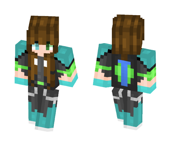 dαиibєαя // yesboom - Female Minecraft Skins - image 1