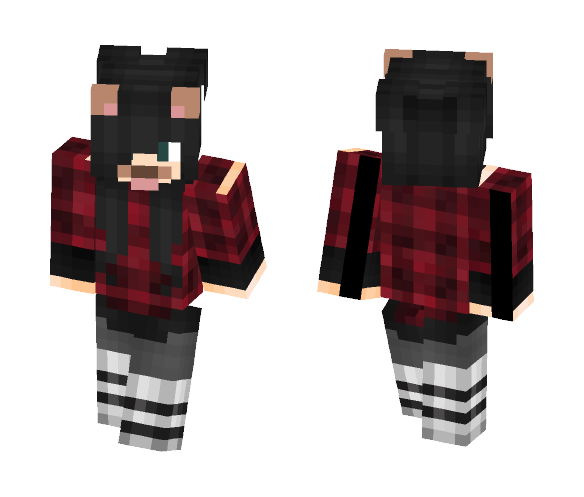 Doggy Girl - Girl Minecraft Skins - image 1