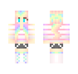 Cute Rainbow Girl