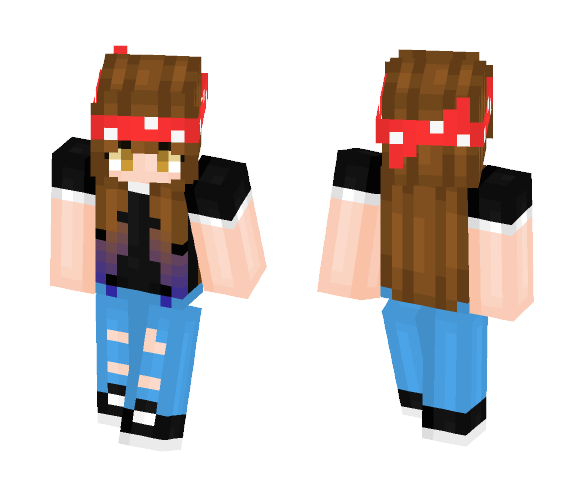 dαиibєαя // lyndee_m_scott - Female Minecraft Skins - image 1