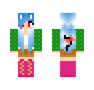 Blue Haired Meif'wa