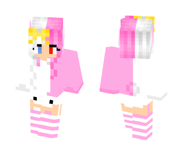Monomi/human version - Female Minecraft Skins - image 1