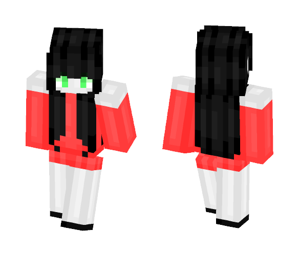dαиibєαя // lllllanghu - Female Minecraft Skins - image 1
